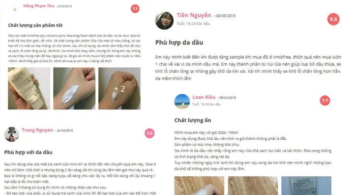 Đánh giá từ Sheis.vn