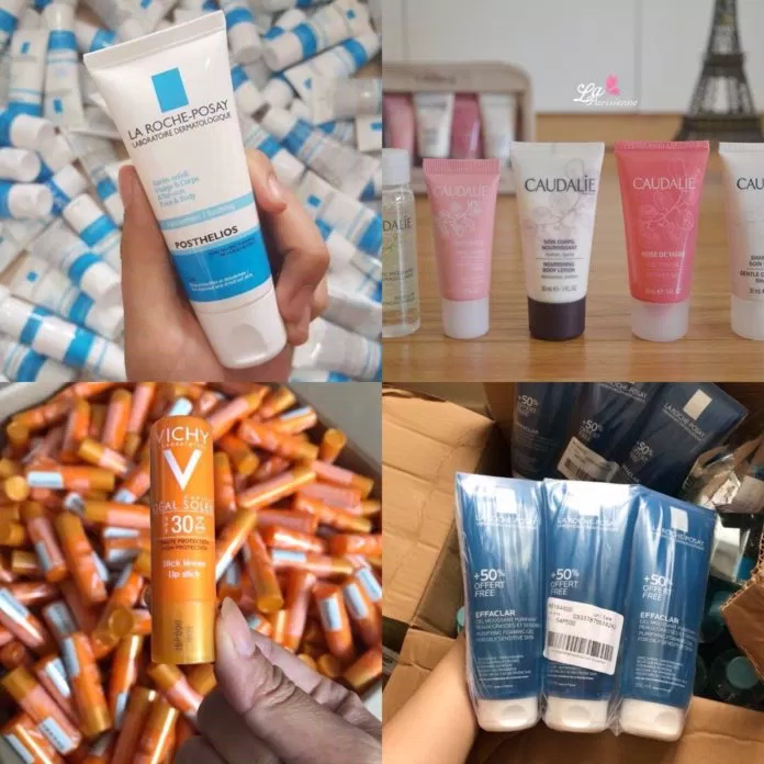 shop mỹ phẩm