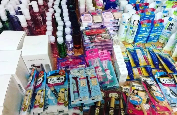 shop mỹ phẩm