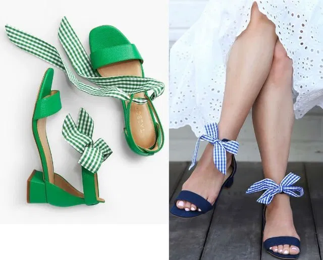 sandals xanh lá