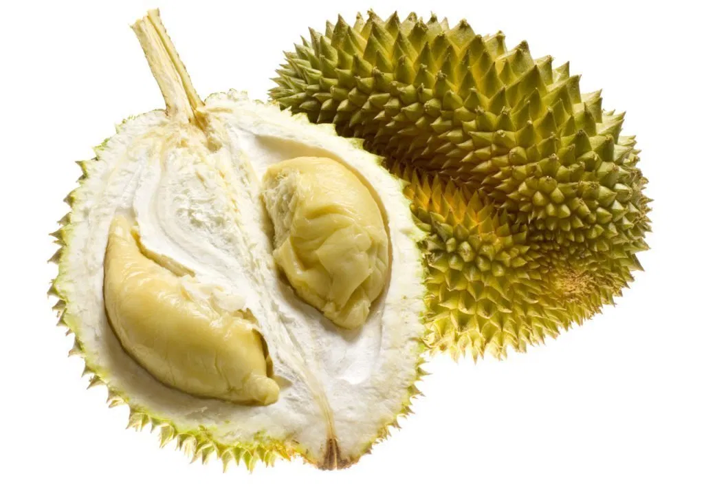 Sầu riêng khổ qua xanh