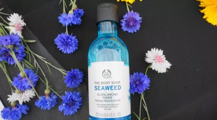 The Body Shop Seaweed toner