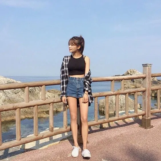Short và croptop