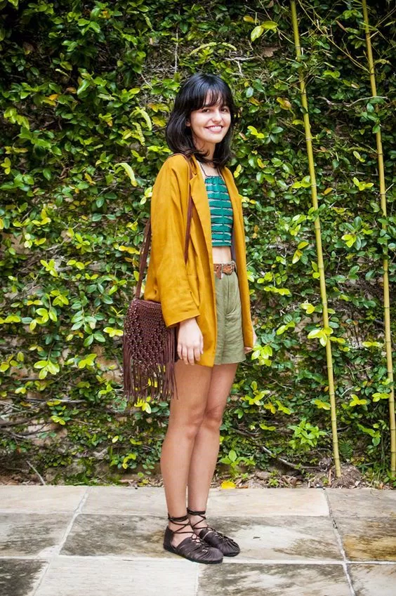 Short và croptop