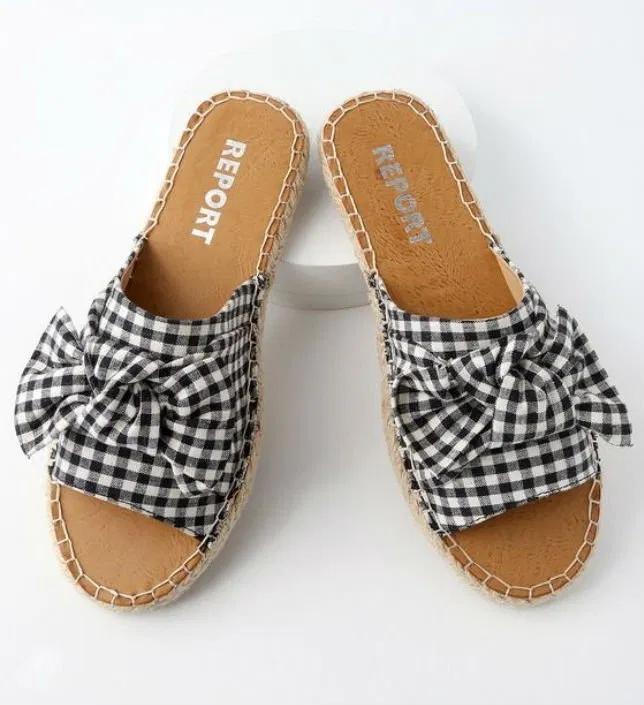slide sandals đen
