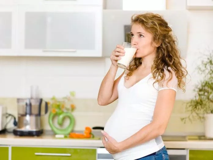 thực phẩm tốt cho bà bầu