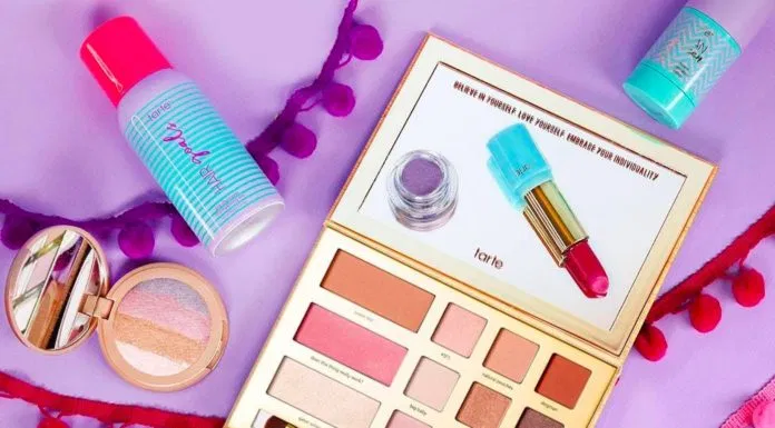 Tarte Aspyn Ovard Eye & Cheek Palette: Sự kết hợp ngọt ngào nhân Ngày
