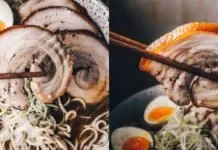 Thịt xá xíu Nhật Bản