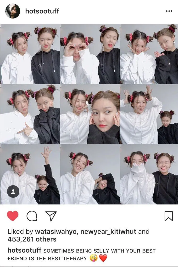 tiffany và sooyoung