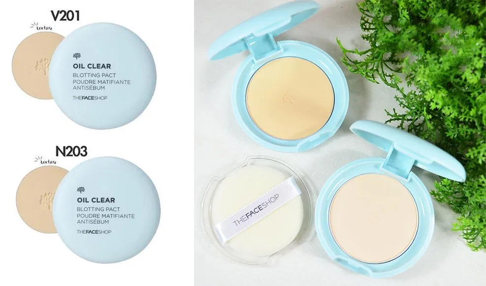 Tông màu Oil Clear Smooth & Bright Pact