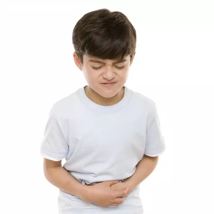 trẻ em đau ruột thừa