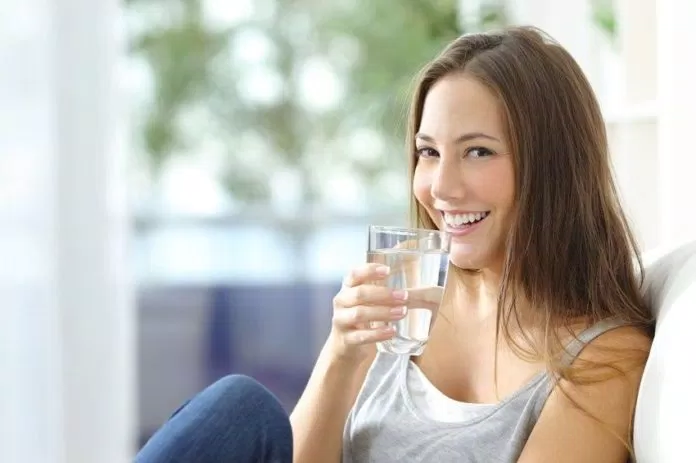 uống nước đúng cách