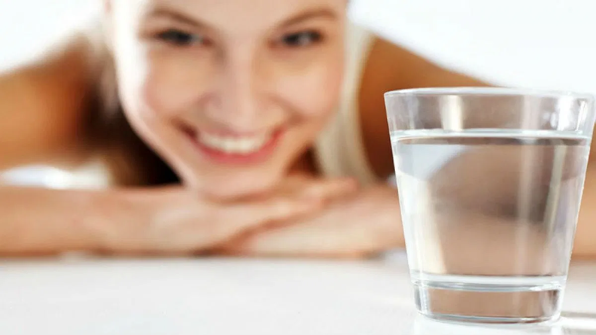 uống nước đúng cách