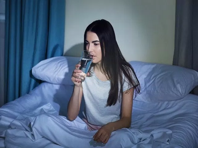 uống nước đúng cách