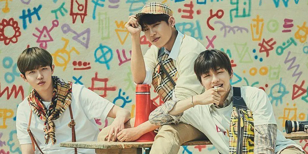 Kang Daniel, Park Woojin và Kim Jaehwan