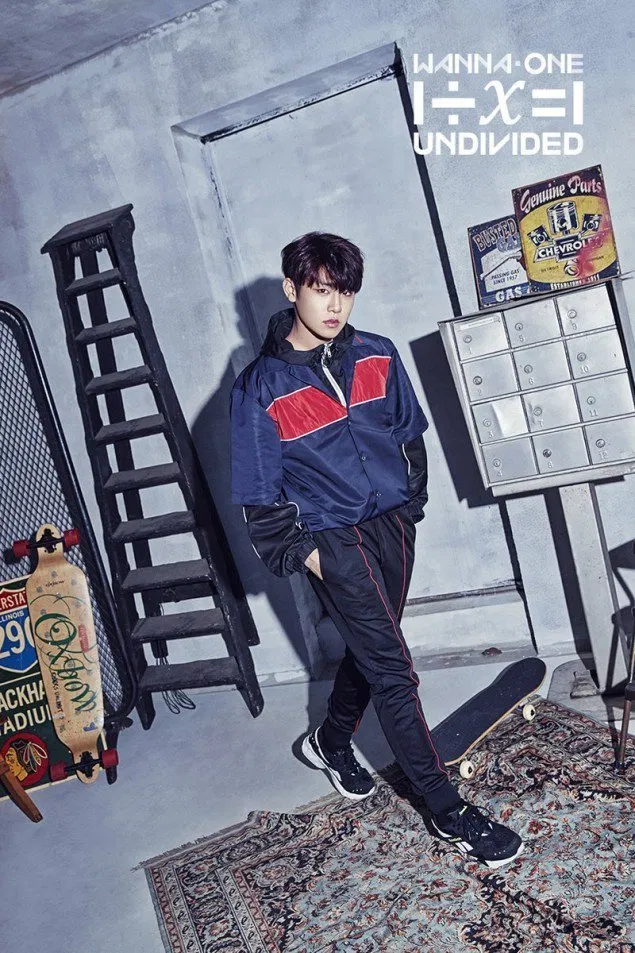 Wanna One Park Woo Jin