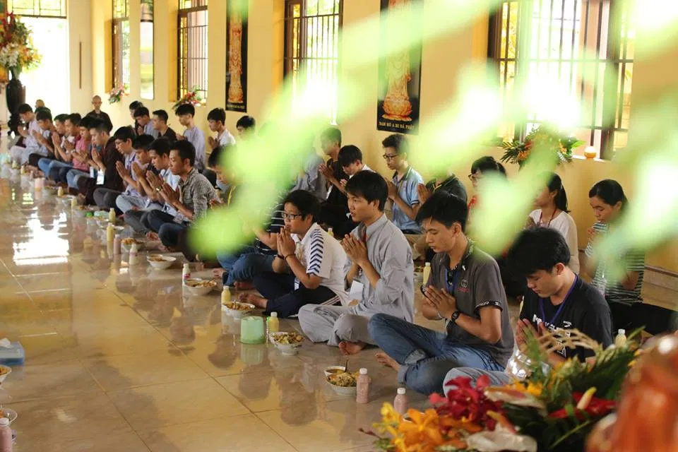 Ăn trong chánh niệm