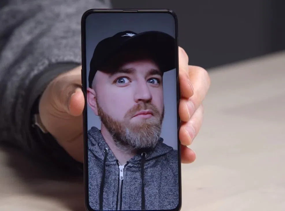 ảnh chụp từ Oppo Find X