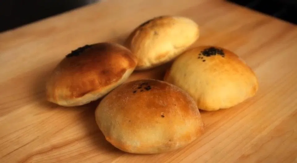 Bánh tiêu phồng Trung Quốc