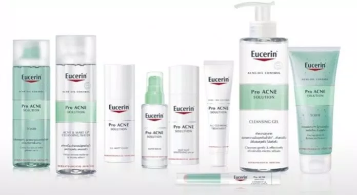 Bộ sản phẩm Eucerin ProAcne