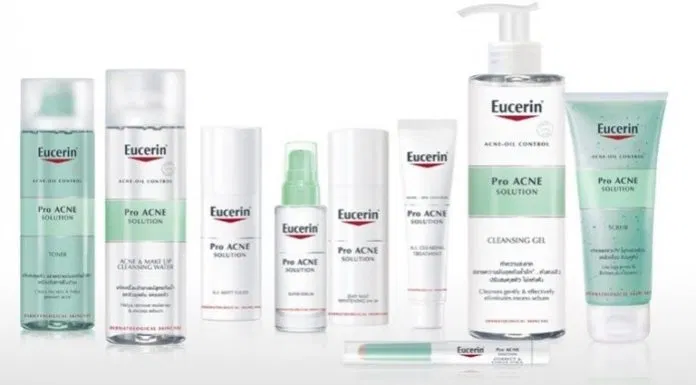 Bộ sản phẩm Eucerin ProAcne