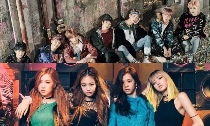 BLACKPINK và BTS