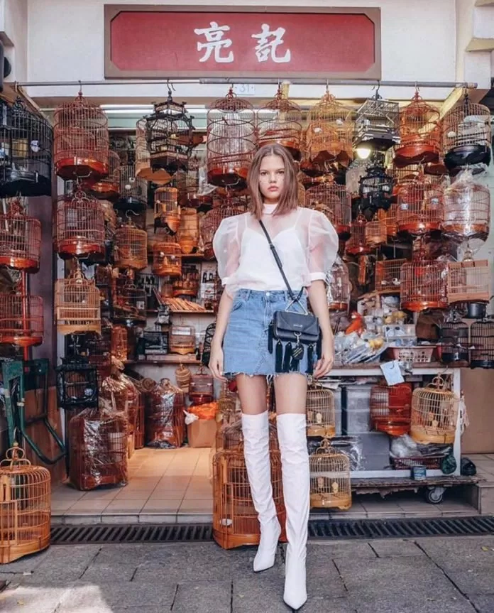 Cách đeo túi mini bag