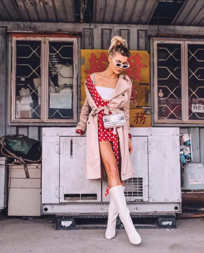 Cách đeo túi mini bag