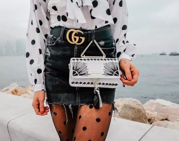 Cách đeo túi mini bag