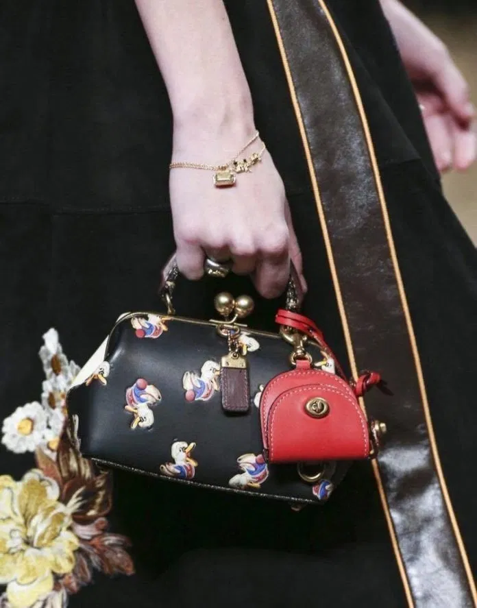 Cách đeo túi mini bag