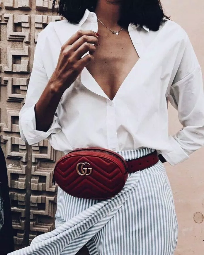 Cách đeo túi mini bag