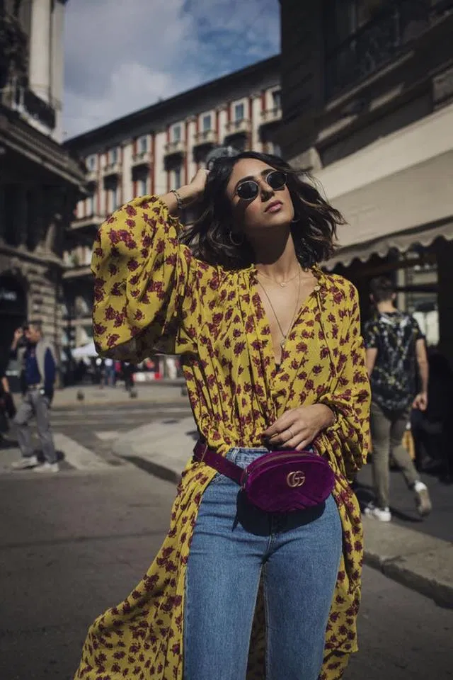 Cách đeo túi mini bag