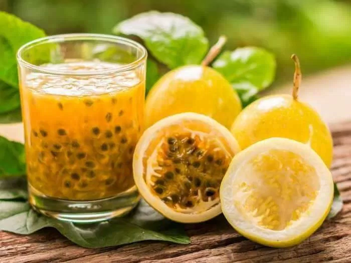 chanh leo giải nhiệt