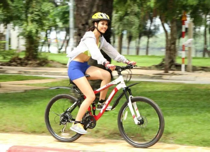 chạy xe đạp đúng cách