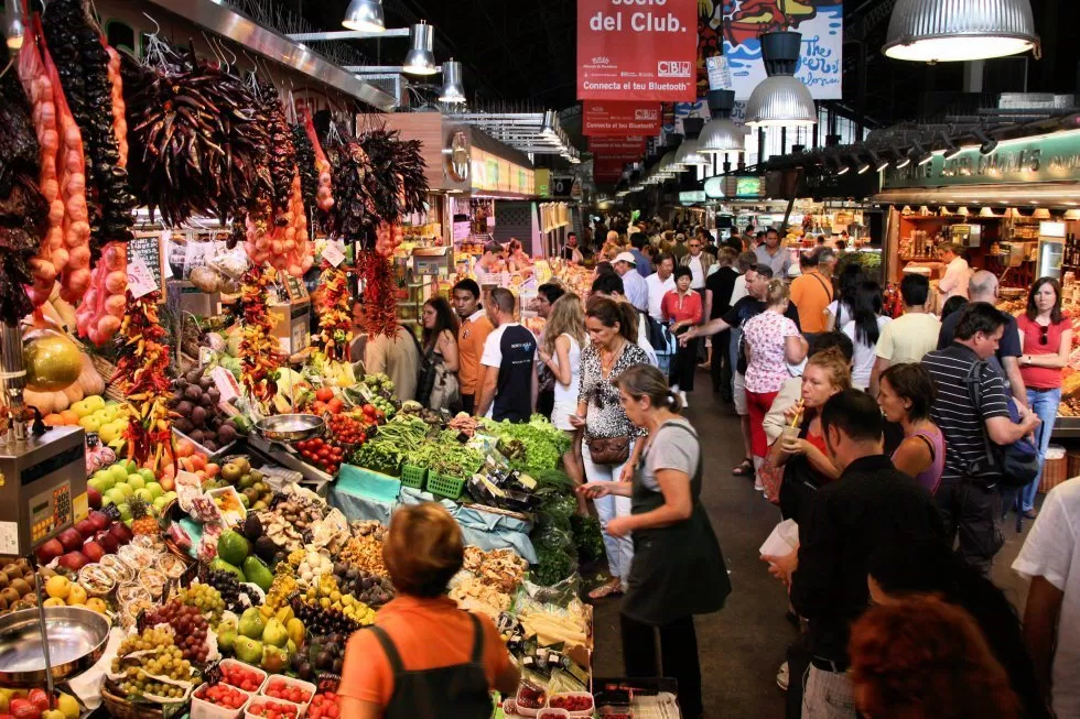 Chợ Boqueria