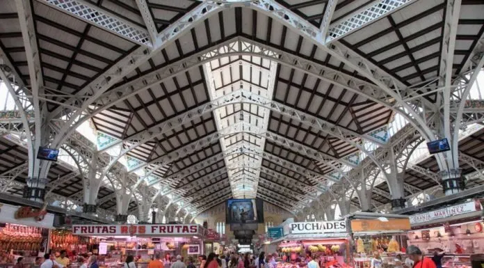 Chợ trung tâm Valencia