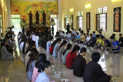Ăn trong chánh niệm