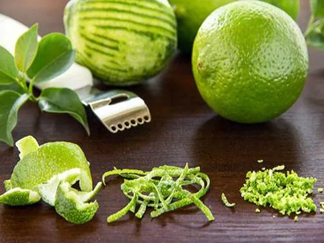 công dụng của vỏ chanh