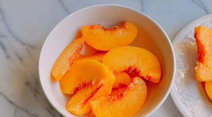 đào để trang trí