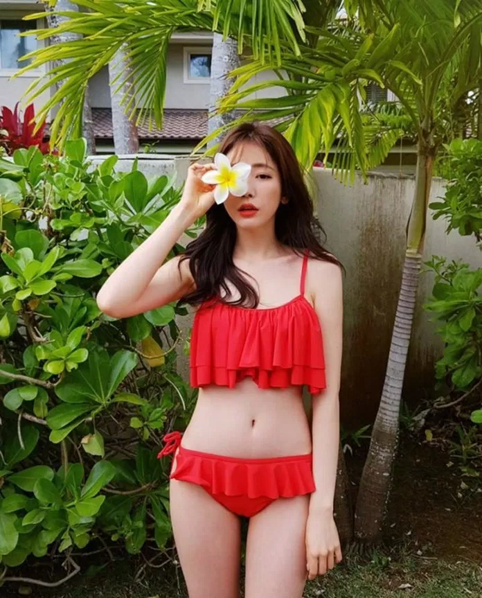 Đồ bơi dành cho cô nàng ngực lép
