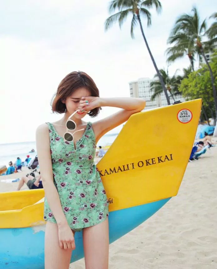 Đồ bơi dành cho cô nàng ngực lép