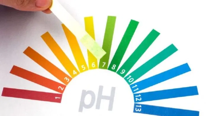độ pH của da