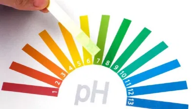 độ pH của da