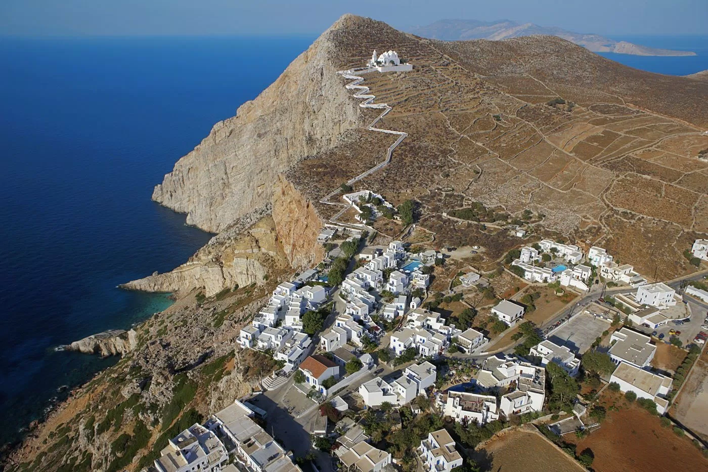 đảo Folegandros