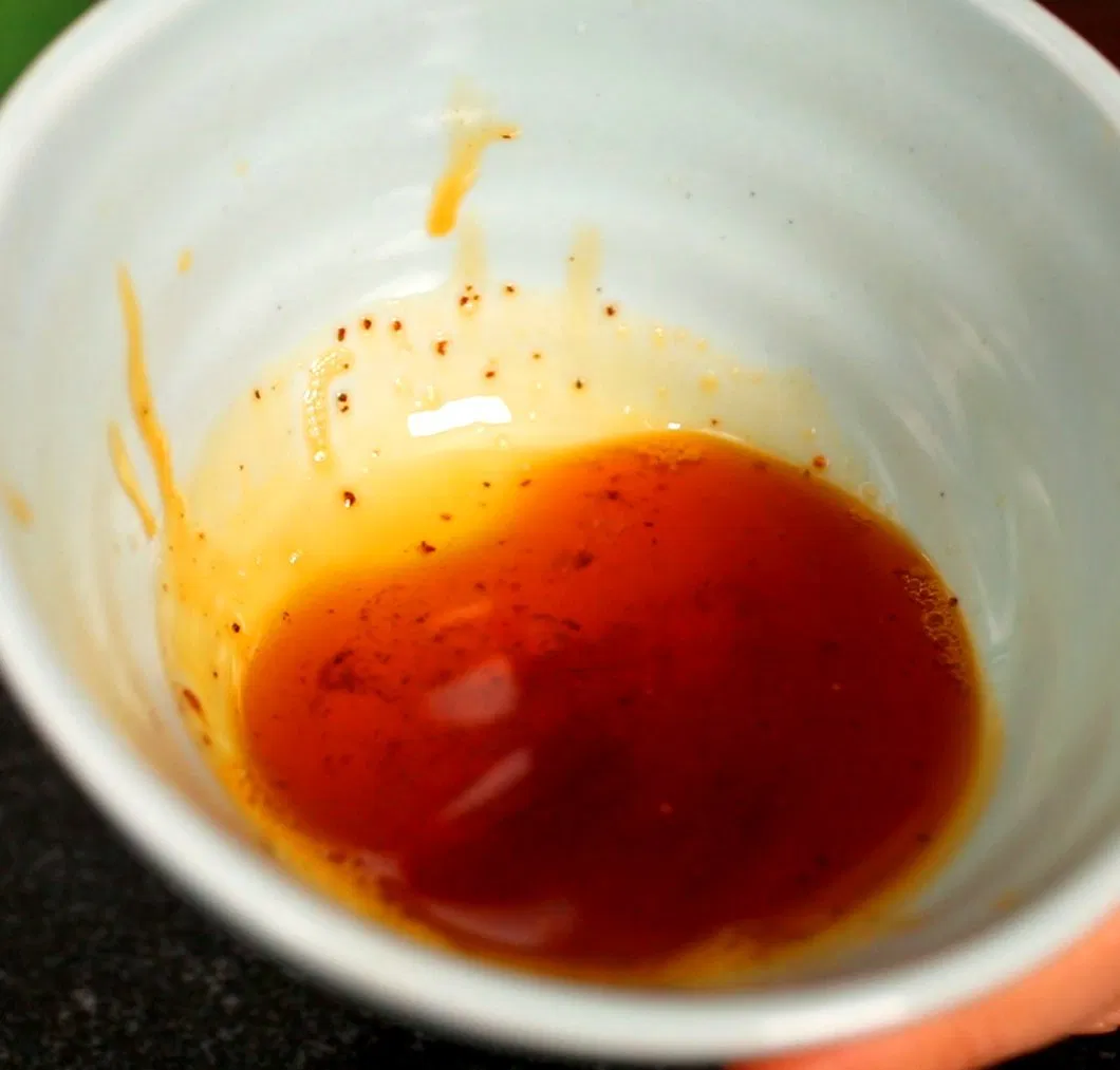 Gà rán tỏi cay