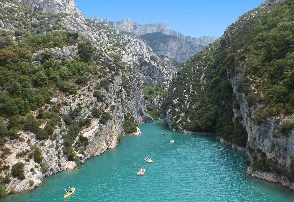 hẻm núi Gorge du Verdon