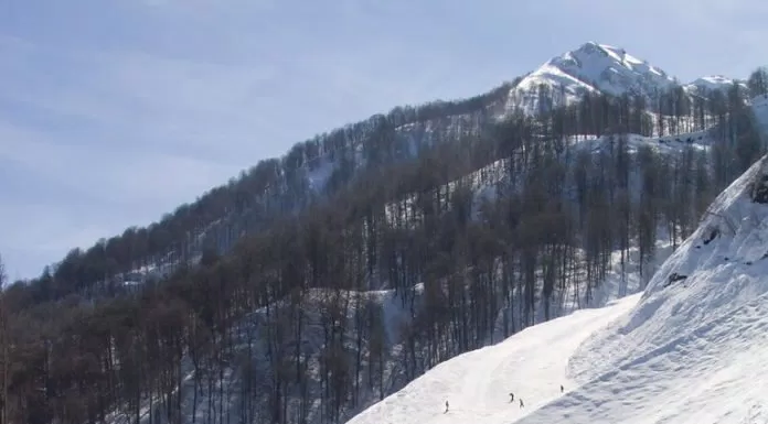 Khu trượt tuyết Krásnaya Poliana