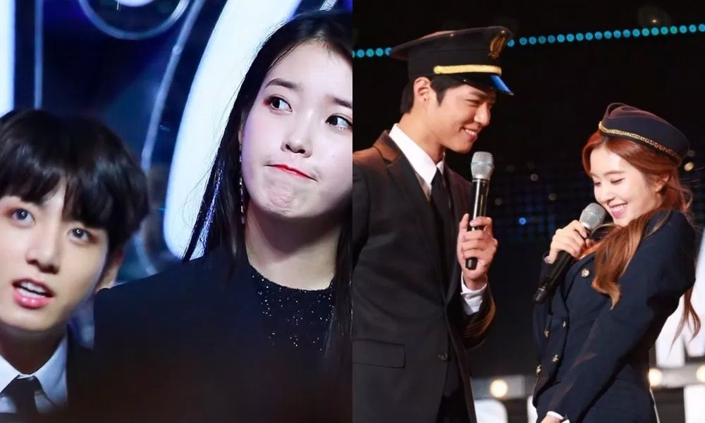 KPOP cặp đôi