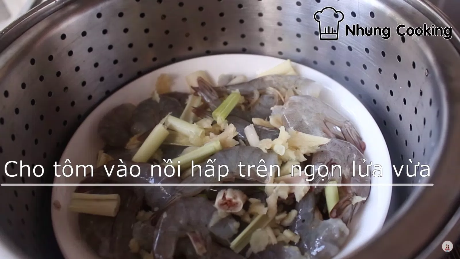 Hấp tôm