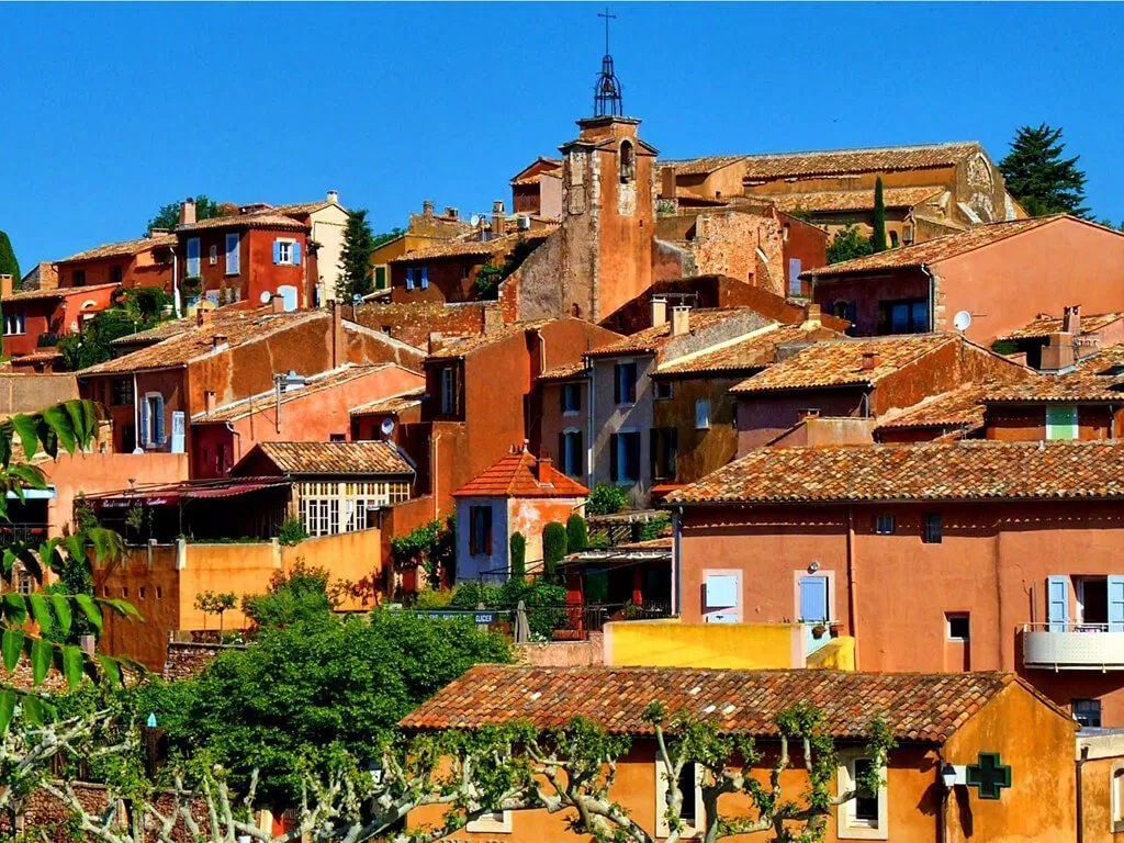 làng Roussillon